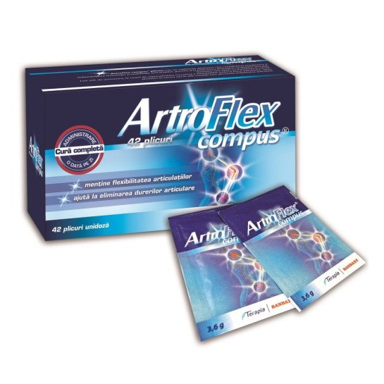 Artroflex compus 1200mg x 42 plicuri