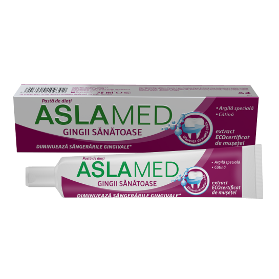 AslaMed Past dinti gingii sanatoase 75ml