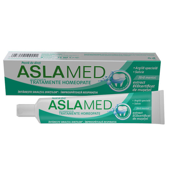 AslaMed Past dinti trat homeop 75ml 3006