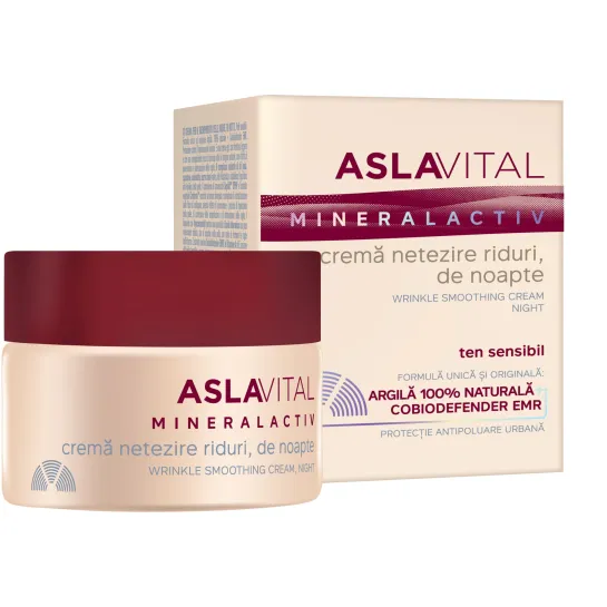 Aslavital Crema Netezire riduri, de noapte x 50ml