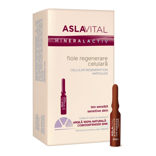 Aslavital Fiole Regenerare Celulara 7x2ml