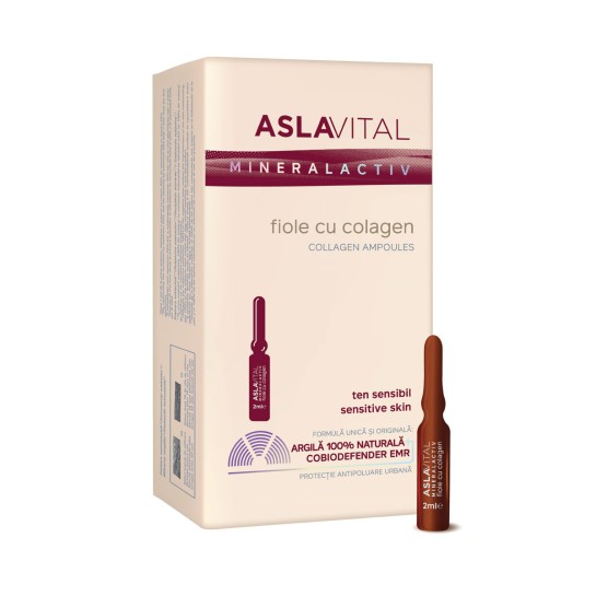 Aslavital Fiole cu Colagen 10x2ml