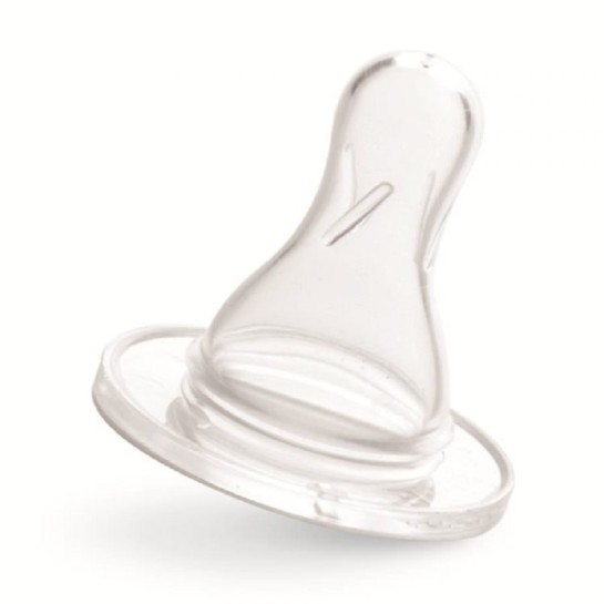 Bébé d'or Tetina silicon rotunda 0-3 luni 300