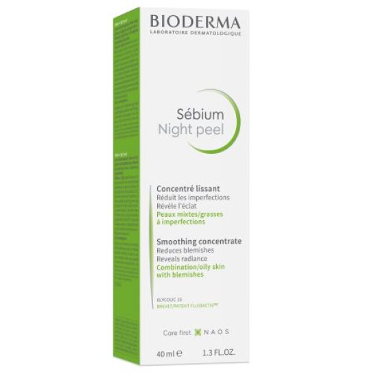 Bioderma Sebium night peel x 40ml