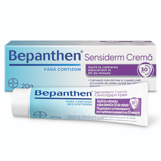 Bepanthen Sensiderm crema x 20g