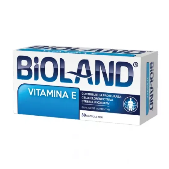 Bioland Vitamina E x 30 capsule