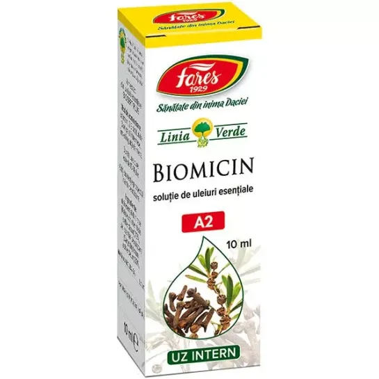 Biomicin solutie x 10 ml