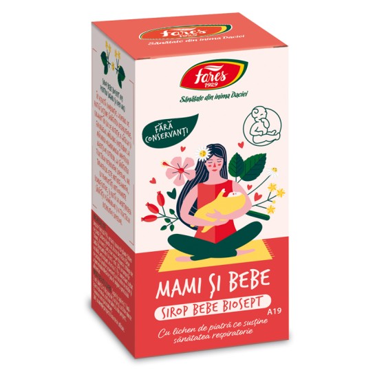 Biosept Mami & Bebe sirop fructoza x 100 ml