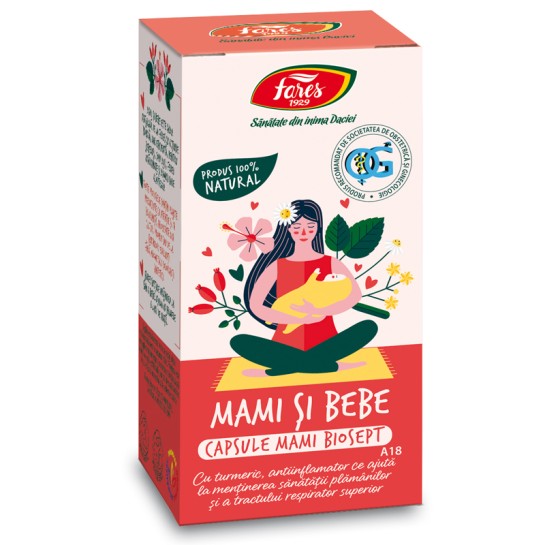 Biosept Mami & Bebe x 30 capsule