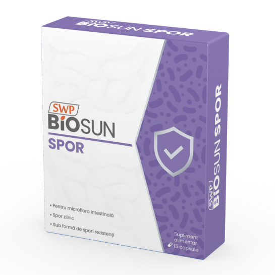 BioSun Spor x 15 capsule