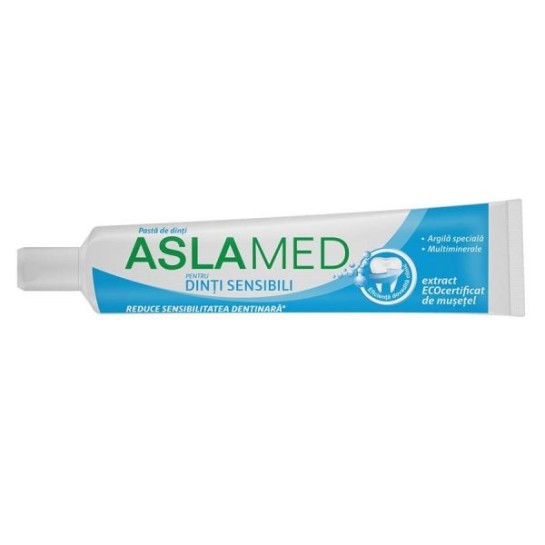 AslaMed Past dinti sensibili 75ml