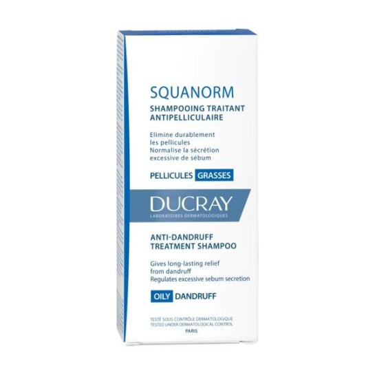 Ducray Squanorm samp matreata grasa 200 ml