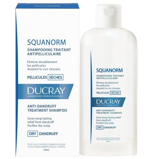 Ducray Squanorm samp matreata uscat 200 ml