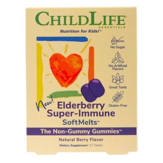 Elderberry Super Immune Soft Chew x 27 tablete masticabile