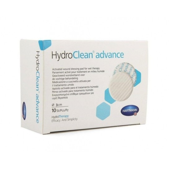 Hydroclean advance pansament mini rotund diametru 3cm x 10 bucati