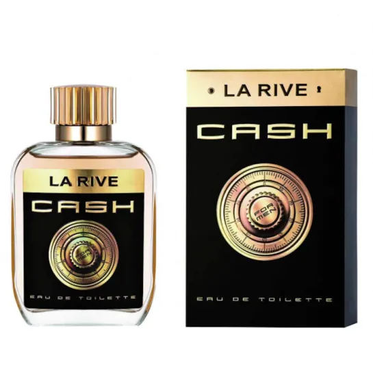 La Rive Eau de toilette Cash x 90 ml