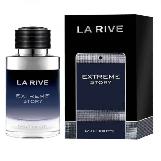 La Rive Eau de toilette Extreme Story x 75 ml