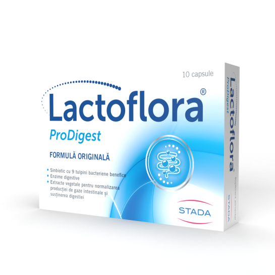 Lactoflora Prodigest x 10 capsule