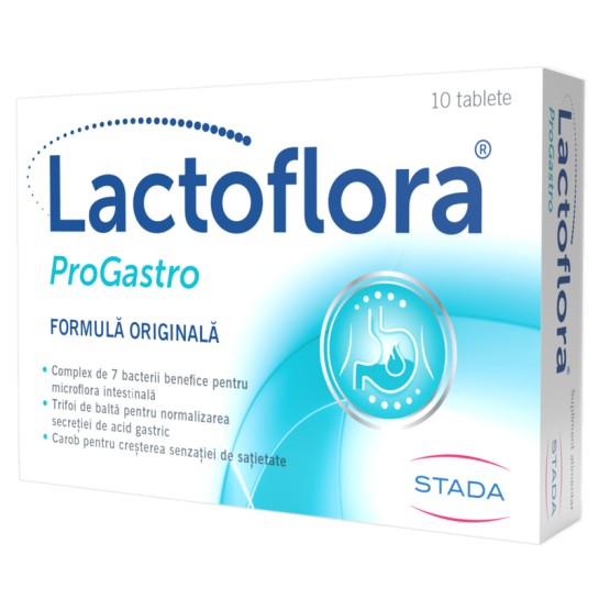 Lactoflora Progastro x 10 tablete