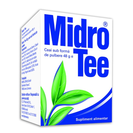 Midro Tee pulbere 48g