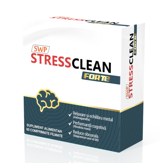 Stressclean Forte x 60 comprimate