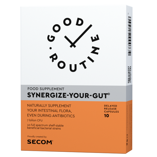 Synergize your gut x 10 capsule vegetale