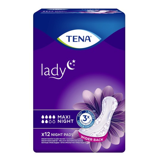 Tena Lady Maxi Night x 12 bucati