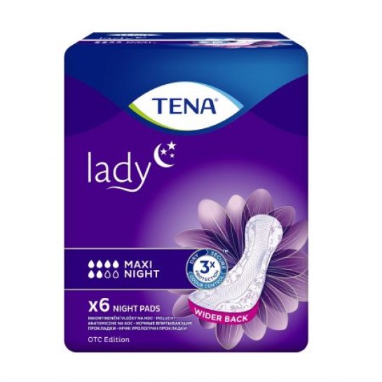 Tena Lady Maxi Night x 6 bucati