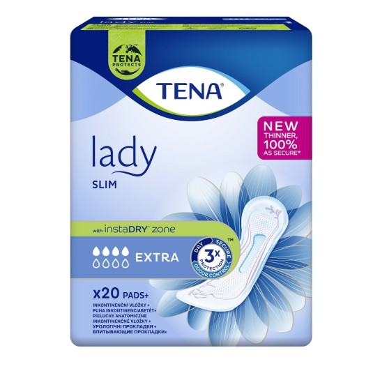 Tena Lady Slim Extra x 20 pads