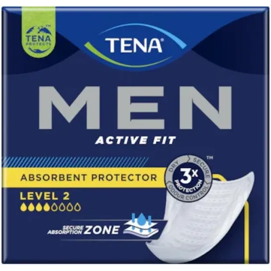 Tena Men Medium Level 2 x 10 bucati