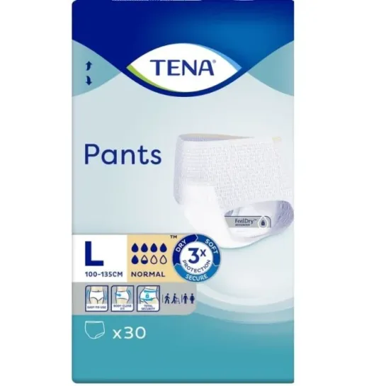 Tena Pants Normal L x 30 bucati