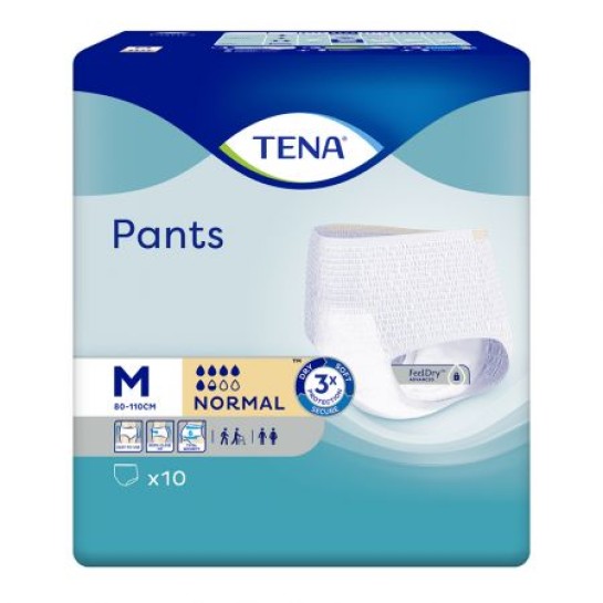 Tena Pants Normal M x 10 bucati