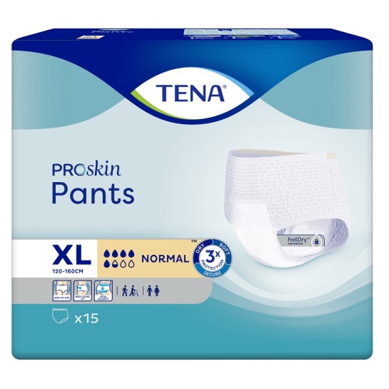 Tena Pants Normal XL 6 x 15 bucati