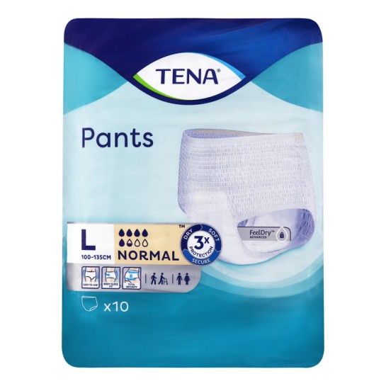 Tena Pants Normal L x 10 bucati