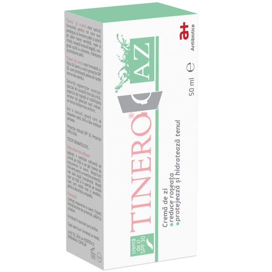 Tinero AZ crema de zi SPF30 x 50 ml