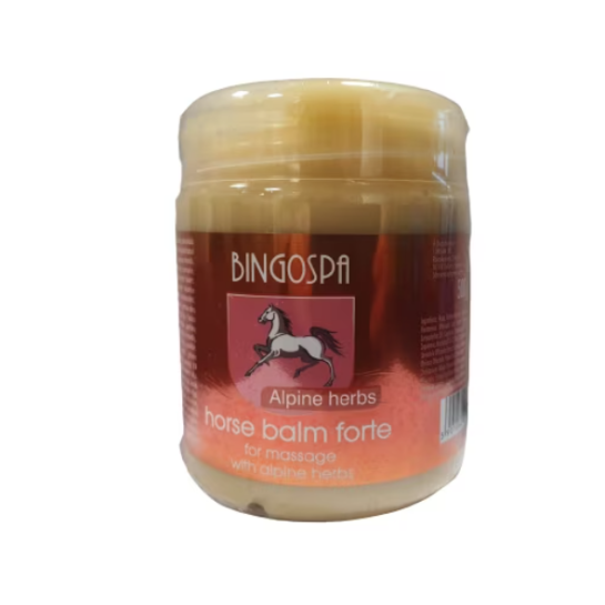 Bingo Spa Balsam cu grasime de cal forte 500 gr