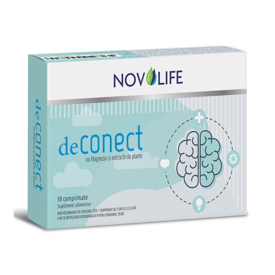 DeConect x 30 comprimate