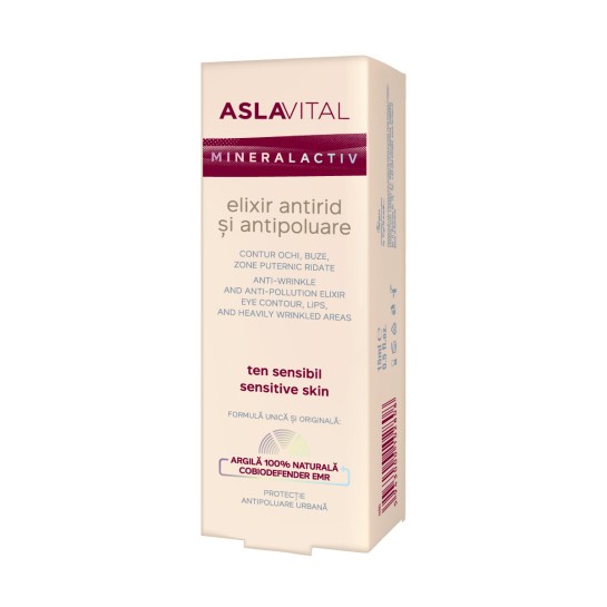 Aslavital elixir antipoluare x 15 ml