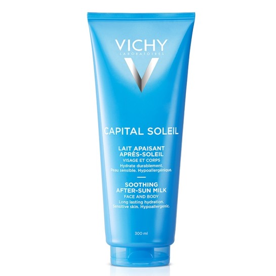 Vichy Capital Soleil Lapte hidratant dupa plaja x 300 ml