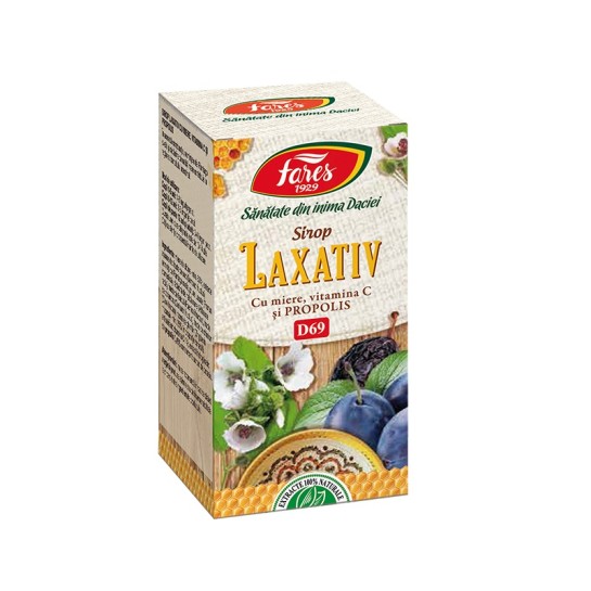 Sirop laxativ miere propol 100ml