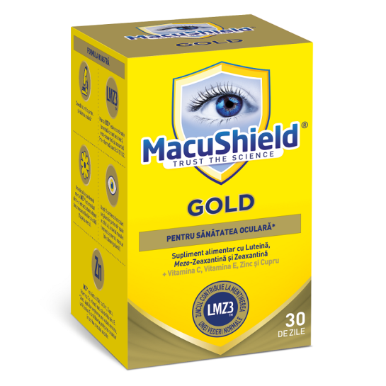 MacuShield Gold x 90 capsule moi