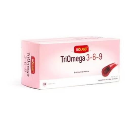 Bioland Triomega 3-6-9 x 28 capsule