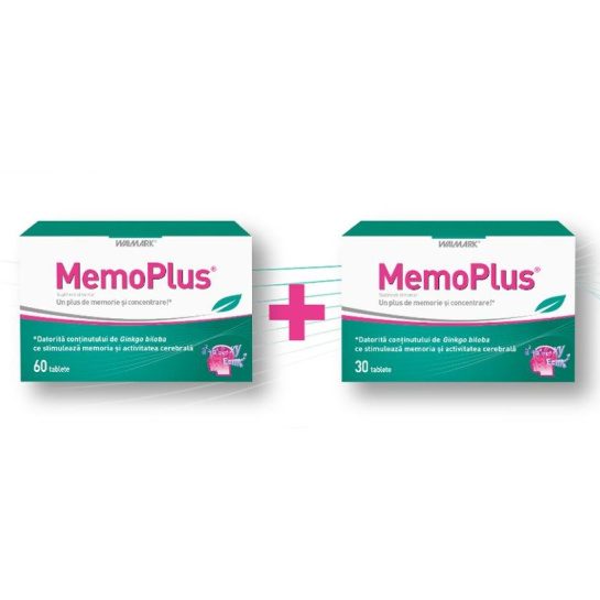 MemoPlus x 60 capsule + MemoPlus x 30 capsule