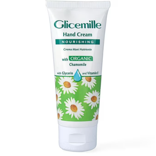 Glicemille crema maini Nutritiva cu glicerina musetel+vit.E x 100 ml