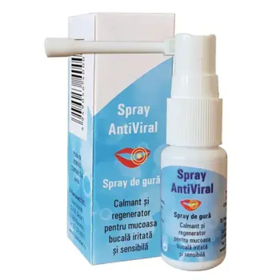 Spray antiviral de gura contra afte 15ml