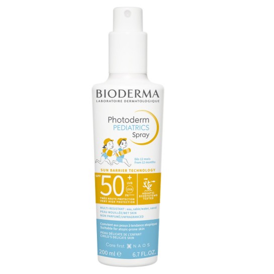 Bioderma Photoderm pediatrics spray SPF50+ x 200 ml