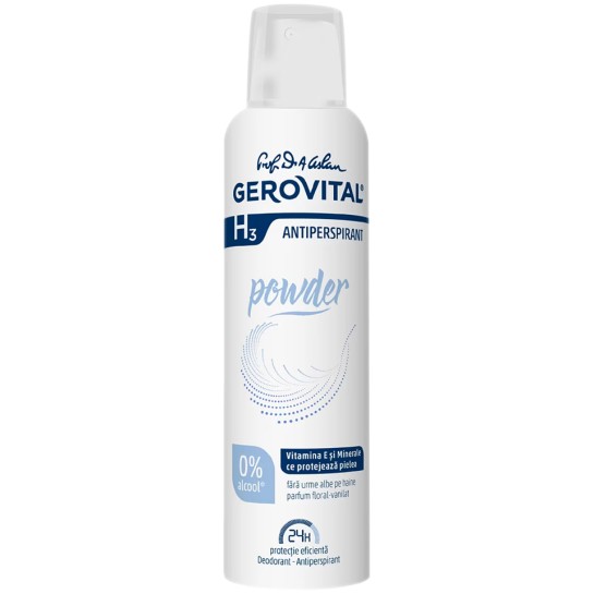 Gerovital H3 Deo antiperspirant Power x 150 ml