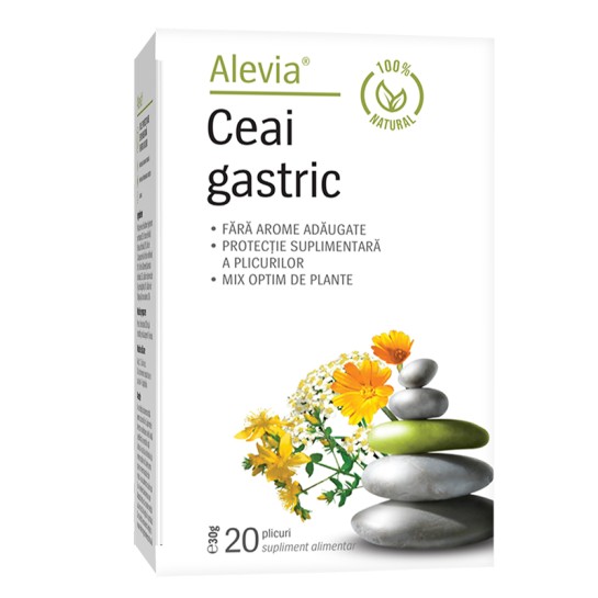 Alevia Ceai gastric x 20 plicuri