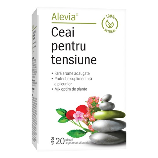 Alevia Ceai pentru tensiune x 20 plicuri