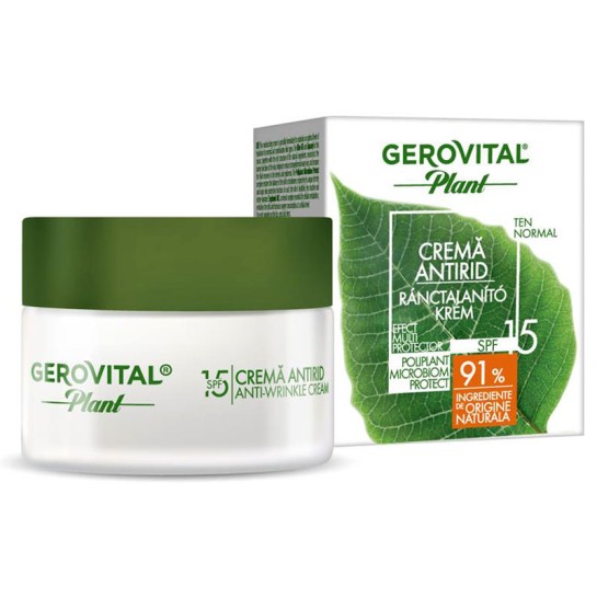 Gerovital Plant Crema Antirid x 50 ml